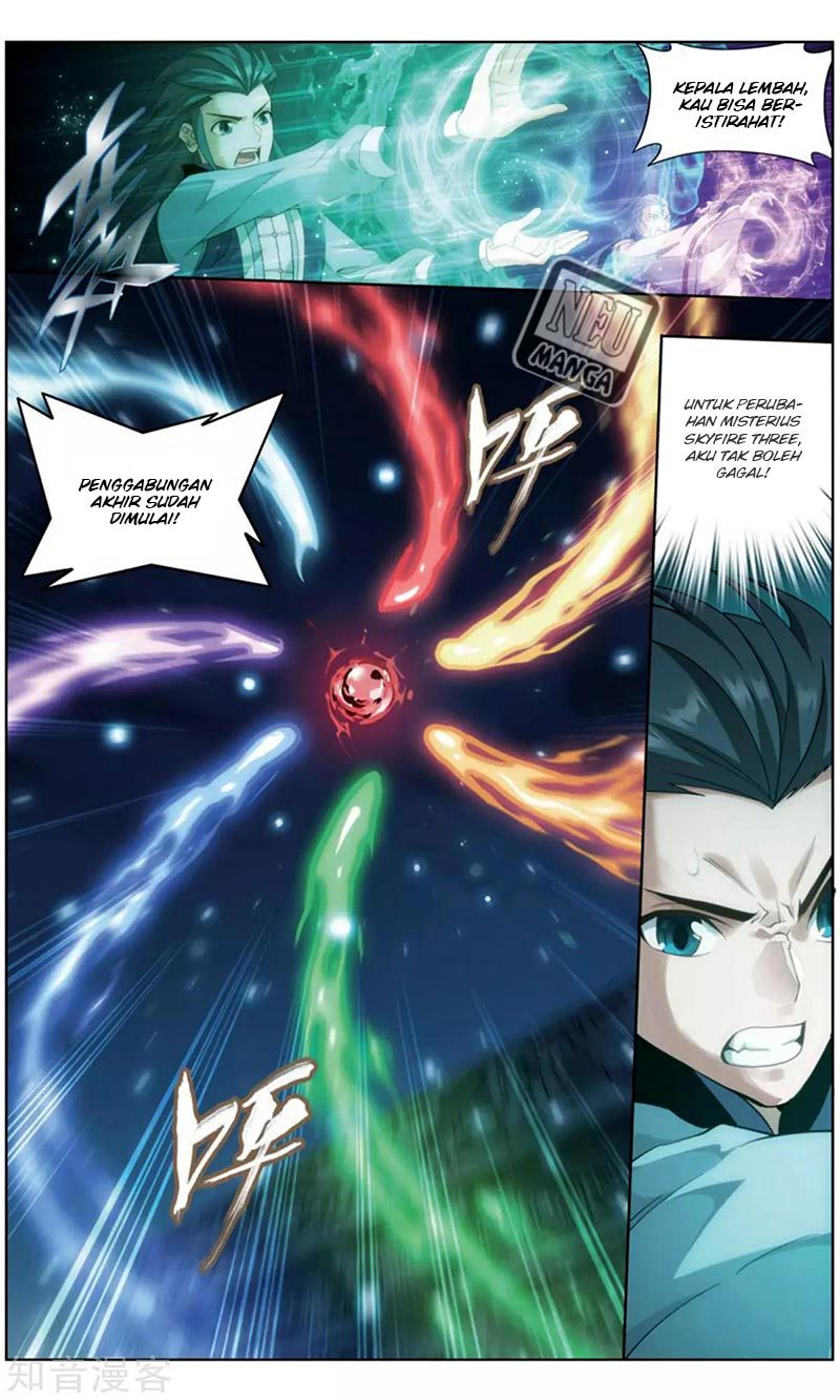 Battle Through the Heavens Chapter 245 halaman 16